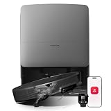 roborock Saros 20 Robot Aspirador Succión Extrema de 36000 Pa | Chasis AdaptiLift 3.0 hasta 8.8cm, Sistema StarSight 2.0, Base RockDock Nuevo, Lavado con Agua a 100°C y Secado con Aire 55°C