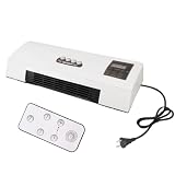 Muebles para el hogar Aire acondicionado montado en la pared, ventilador caliente, Control de 10m, calentador acondicionador 1800W para dormitorio