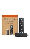 Amazon Fire TV Stick 4K Max (Última generación), Dispositivo de streaming compatible con Wi-Fi 6E y fondo ambiental, encuentra series más rápido con Alexa+