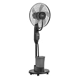 facula Ventilador con Nebulizador de Exterior Nuvia 2.8 L