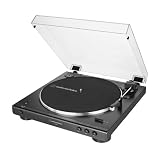 Audio-Technica LP60XBTWH Giradiscos Automático Estéreo Inalámbrico de Tracción por Correa