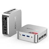 ACEMAGICIAN V1 Mini PC, AMD Ryzen 5 3500U 8GB DDR4 256GB SSD,Windows 11 Pro