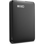 WD 4 TB Elements Disco Duro portátil con conectividad USB-C, Negro Grafito | Interfaz USB 3.0 con almacenamiento de 2 TB y cable USB-C para Windows, Mac y dispositivos móviles
