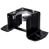 jojofuny Soporte Ventilador Techo Universal, Hierro Negro