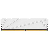 Netac DDR4 - Memoria RAM de 16 GB (2666 MHz, DRAM C19, 16 GB, Color Blanco, para Juegos de Ordenador)