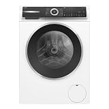 Bosch, Lavadora, Serie 6, 9 kg, i-DOS, IronAssist, blanco, WGH244A0ES | Dosificación automática de detergente y menos arrugas gracias al vapor.