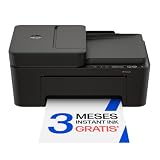 HP DeskJet 4320, Impresora Multifunción de inyección de Tinta a Color | Inalámbrica, Alimentador automático de documentos (ADF), Wi‑Fi doble banda, App HP Smart, 3 meses de Instant Ink incluidos