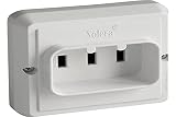Solera 6827 - Base bipolar con toma tierra 25a 250v