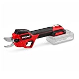 Einhell Professional Tijeras de podar con batería GP-LS 18/28 Li BL-Solo | PXC | 18 V | cap. de corte ajustable | máx. 28 mm de rama | cuchillas de corte directo | clip para el cinturón | sin batería