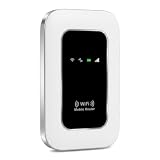 Routers Portátiles 5G, Módems WiFi 6-5G SIM con Ranuras para Desbloquear Tarjetas SIM, Internet Móvil de Alta Velocidad 5G / 4G +, hasta 24 Dispositivos, Ideales para Viajes y teletrabajo