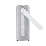 Loewe We. HEAR 2 Cool Grey, Altavoz Bluetooth, 60W, resistente al agua, portátil, recargable, 17h de batería de larga duración, exterior e interior