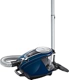 Bosch - Aspirador sin bolsa, Serie 8, ProSilence, 700 W, 3 litros, Azul, BGS7RCL