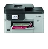 Brother MFC-J5010DW 4 en 1 Business Ink - Dispositivo multifunción | Conectividad USB, WiFi y LAN. Imprima, escanee, copie y fax a Doble Cara automáticamente