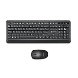 Teclado y Ratón UNYKAch Inalámbricos Bluetooth Español QWERTY