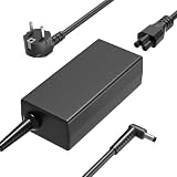 HSXIRQA Cargador PC Portable 65W Compatible con Toshiba Satellite,Portege,Tecra,Radius 11 14 15, Mini Laptop,C50 C55 C655 C850 C855 L50 L55 L500 L505 L755 L850 P75 S55 PA5177U-1ACA Adaptador