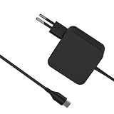 PowerPortnerLink 65W USB C Cargador Compatible con ASUS ROG Ally X R1 Z1, Steam Deck Legion Go Switch/Lite/OLED/Switch2/ MSI Claw/Logi Tech G Cloud GPD Win onexplayer Ayaneo Gaming Handheld