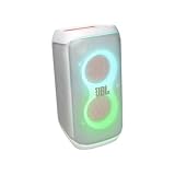 JBL, PartyBox Club 120 - Altavoz Bluetooth con luz a Prueba de Salpicaduras, 160 W RMS, Color Blanco