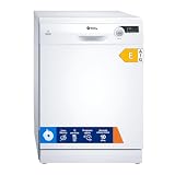 Balay, Lavavajillas, 12 servicios, Silencioso, Media Carga, Blanco, 3VS506BP