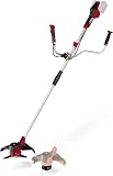 Einhell Desbrozadora con batería AGILLO 36/255 BL | PXC | 36 V | Brushless | Cabezal de corte de 25,5 cm de ancho | Bobina de hilo de 30 cm de ancho | Sin batería