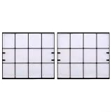 2 filtros de aire acondicionado para Daikin FTXH35 FTXD35 25FV2C FTXS35DV2C, filtro de repuesto compatible con modelos de aire acondicionado Daikin