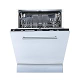 Edesa Lavavajillas Integración EDB-6130-I, 13 Cubiertos, 5 Programas, Ancho de 60 cm, Potencia 2100 W, Acabado en Acero Inoxidable