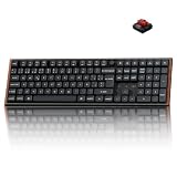 Keychron K5 Ultra 8K Teclado Inalámbrico, ISO-ES Layout, Interruptore Rojo