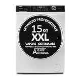Haier I-Pro Series 7 Plus HW150-BP14986E Lavadora 15 kg 1400 revoluciones Motor inversor BPM Cesta XXL iluminada Clase A H x L x P (cm) 98 x 70 x 63 Blanco
