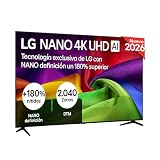 LG 75NU800B6LA - Smart TV Nano UHD AI 75' 4K Sin Reflejos 94%, 2026