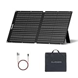 ALLPOWERS SE100 Placa Solar 100W Plegable Tasa de conversión 25% | IP68 Impermeable para Acampada,Viajes, Emergencias Compatible con Baterías Móviles