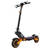 Monopatín Eléctrico Kamikaze K1 MAX – Certificado VMP y Homologado DGT, Doble Motor 2x500W, Batería 52V 20Ah, Autonomía 80 km, Velocidad 25km/h, Doble Freno de Disco, IPX5