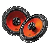 JBL Stage1 GEN2 62F 6.5 in / 16.5 cm Altavoces Coaxiales 2 Vías Coche | 89 dB, 4 Ohm, 50 W RMS, 400 W pico, 55 Hz-20 kHz - profundidad de montaje 55,4 mm, hueco de montaje 142 mm - sin rejilla, par