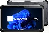 Kayoote ST13 Ultra 13.3 Pulgadas Tablet Rugerizada, Win 11 Pro, i5-1235U 8GB RAM 256GB ROM, IP65 Impermeable, Batería 8000 mAh, WiFi 6, BT5.2, 4G LTE, GPS, NFC