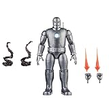 Hasbro Marvel Legends Series - Iron Man (Model 01) - 60.º Aniversario de Vengadores - Figura Coleccionable de 15 cm