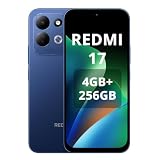 XIAOMI Redmi 17 4+256GB Blue | Pantalla 6.9' 120Hz, Procesador MediaTek Helio G91-Ultra, Cámara AI Dual 50MP, Batería 7500mAh, Gorilla Glass 7i, IP64, NFC