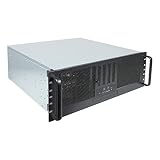 UNYKAch Chasis Rack Servidor UK4329 Formato 4U 19″ ATX Fondo 485 mm