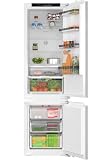 Bosch, Frigorífico combi integrable, Serie 4, NoFrost, KIN96VFD0 | Alimentos frescos y sin escarcha en un diseño que se funde con tu cocina.