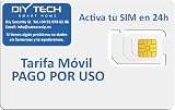 Tarjeta SIM Multitarifa. Tarifa Pago por Uso (Solo pagas por Uso y Datos ilimitados) / Tarifas con Llamadas y Datos ilimitados. según Opciones. SIN PERMANENCIA. Redes 2G o gsm / 3G / 4G / 5G