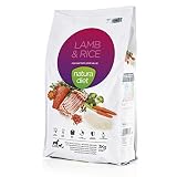 Natura Diet Comida Seca para Perros Cordero y Arroz - 3000 gr
