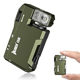 WUBEN G5 Linterna LED Recargable 400 Lúmenes EDC Alta Potencia Linterna | Mini Linterna Portátil USB-C Recargable, 6 Modos de Luz con Fuente Dual y Flashlight RGB para Camping, Outdoor, Emergencias