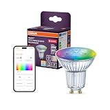 OSRAM Reflector SMART LED PAR16 GU10 4,9 W ZigBee RGBW