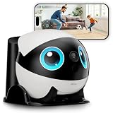Enabot EBO Air 2 Plus FamilyBot, Robot Móvil IA, Cámara Vigilancia 3K