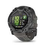 Garmin Instinct 3 50 mm, Reloj Inteligente con GPS, Negro