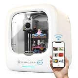 Impresora 3D para niños impulsada por IA, aplicación de diseño por IA, extensa colección de Plantillas de Juguetes 3D, con más de 15 módulos Mini de diseño 3D, X-Maker Joy AI+
