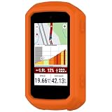 Lemxiee Funda para Garmin Edge 850 & 550 Case Accesorios Cover de Silicona Flexible