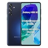 Samsung Galaxy M55 5G 8GB/128GB Azul Oscuro (Dark Blue) Dual SIM