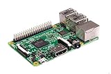 Melopero Raspberry Pi 3 Model B, CPU Quad Core 1,2GHz Broadcom BCM2837 64bit , 1GB RAM, WiFi, Bluetooth BLE, plata