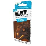 Asmodee | Unlock! Miniaventuras La mazmorra de Doo-Arann