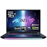 GIGABYTE AORUS Master 16 BYH Portátil Gaming - 16,0“, 240Hz OLED, Intel Core 275HX, RTX 5080 GPU, 32GB DDR5 5600MHz, 1 x Gen4 1TB SSD, Windows 11 Pro, Garantía de 2 años, AORUS Master 16 BYHC5ESE64SP