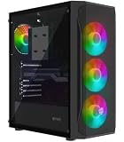 GER-POL Ordenador de juegos Top | Intel Core i7 | GeForce RTX 5060 – RAY TRACING DLSS | 32 GB de RAM | 1TB SSD | WLAN | Windows 11 | RGB Gaming Computer