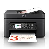 Epson Impresora de inyección de Tinta multifunción Workforce WF-2950DWF A4 con conectividad inalámbrica